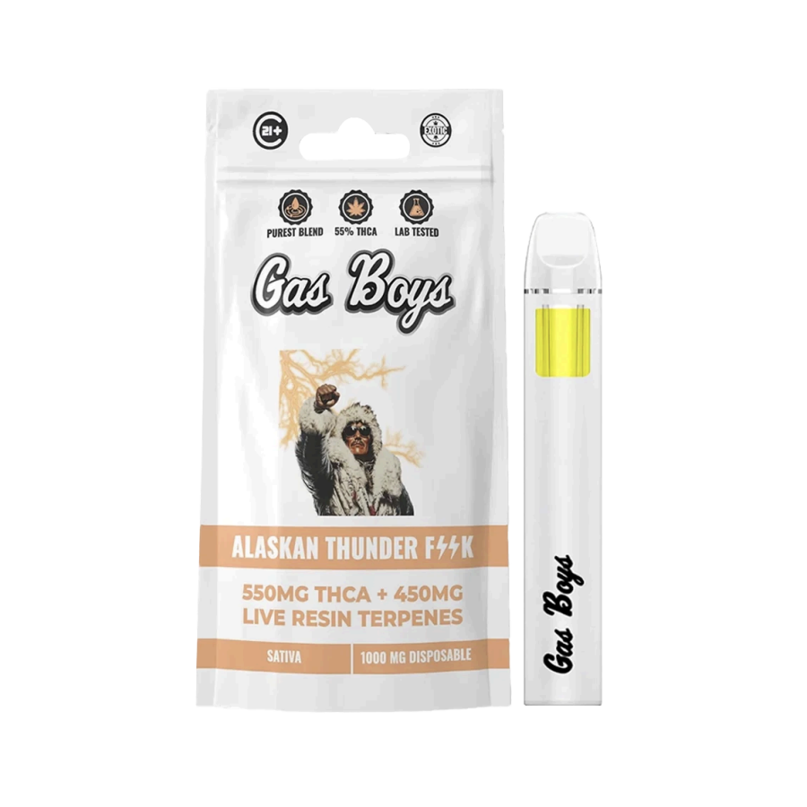 Gas Boys Disposable Vape 1g / Alaskan Thunder F**K Sativa